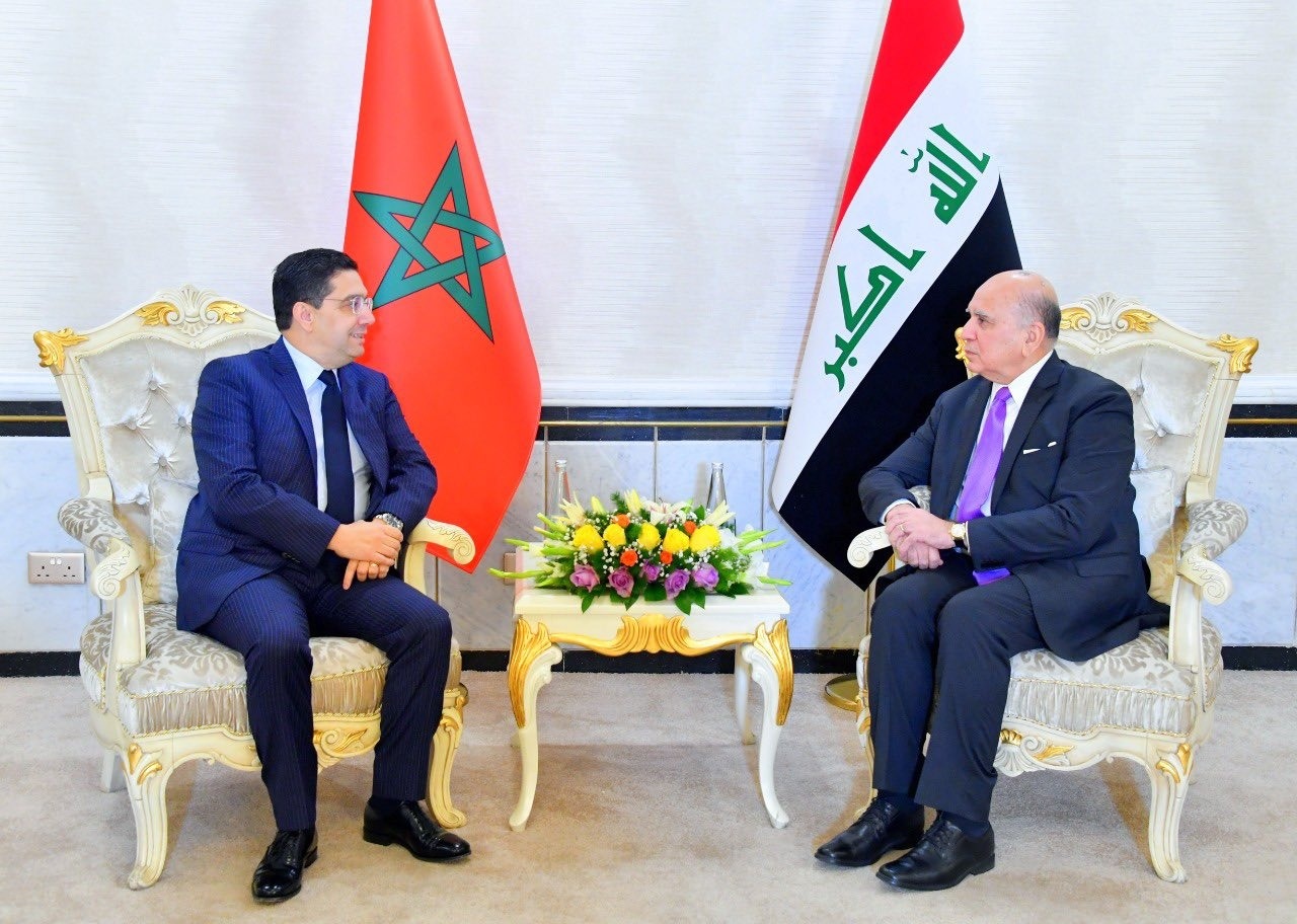 Casablanca : Rencontre pour renforcer la coopération économique entre le Maroc et l'Irak Casablanca : Rencontre pour renforcer la coopération économique entre le Maroc et l'Irak