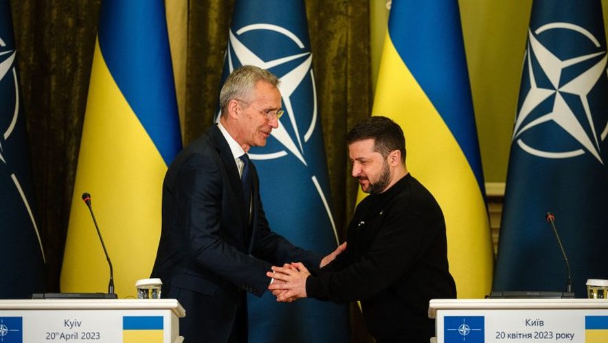 Ukraine-OTAN : Kiev devrait-elle céder du territoire pour adhérer à l’Alliance ?