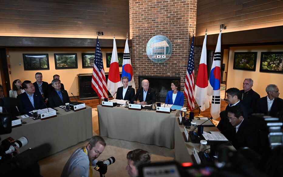 Le Maroc accueillera en octobre un sommet entre les États-Unis, le Japon et la Corée du Sud Le Maroc accueillera en octobre un sommet entre les États-Unis, le Japon et la Corée du Sud