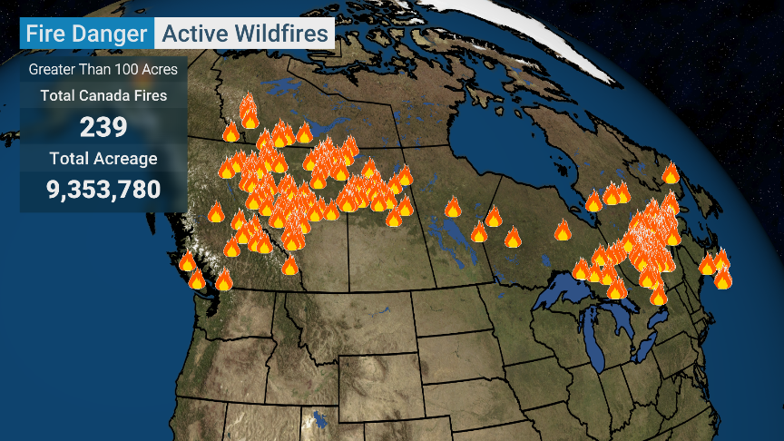 Incendies de forêts : Le Canada brûle toujours