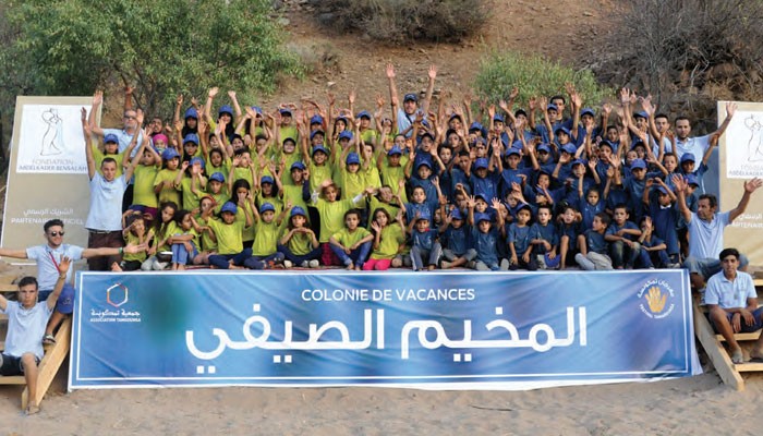 Saison estivale 2023 : Les colonies de vacances au service de la jeunesse Saison estivale 2023 : Les colonies de vacances au service de la jeunesse