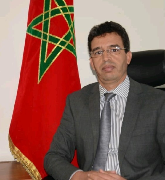 Driss Achba, Président de l’Association du Géoparc de M’goun (AGM). Driss Achba, Président de l’Association du Géoparc de M’goun (AGM).