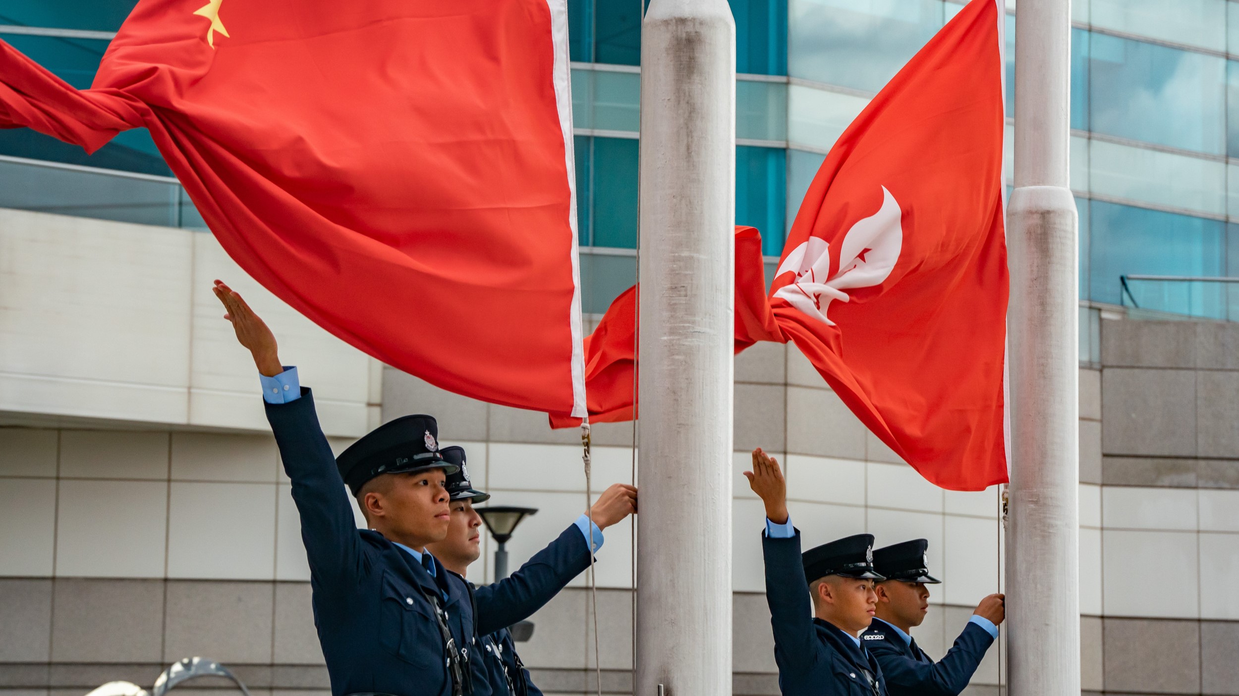 Un Marocain reconnu coupable de profanation de drapeaux Chinois à Hong Kong Un Marocain reconnu coupable de profanation de drapeaux Chinois à Hong Kong