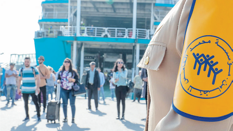 Marhaba 2023 : Plus d'un million de passagers ont traversé le Détroit depuis l'Espagne
