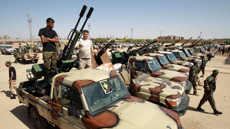 Libye : Opération militaire contre l'opposition tchadienne au sud