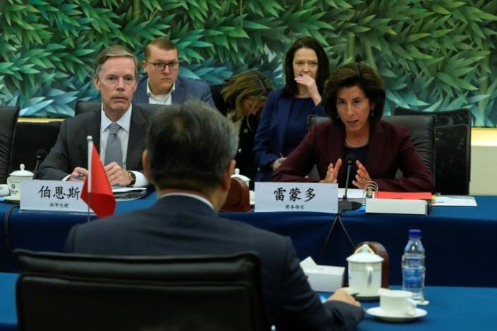 Chine-USA : Une ministre US prône pour des relations apaisées