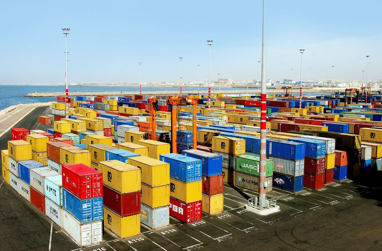 Marsa Maroc : Progression du trafic global traité à fin juin