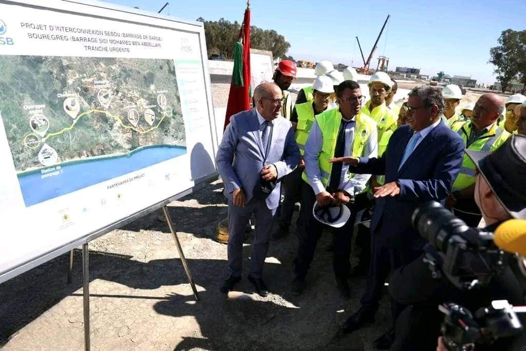 Autoroute de l'eau Sebou-Bouregreg : le gouvernement vise un million m3 par jour Autoroute de l'eau Sebou-Bouregreg : le gouvernement vise un million m3 par jour
