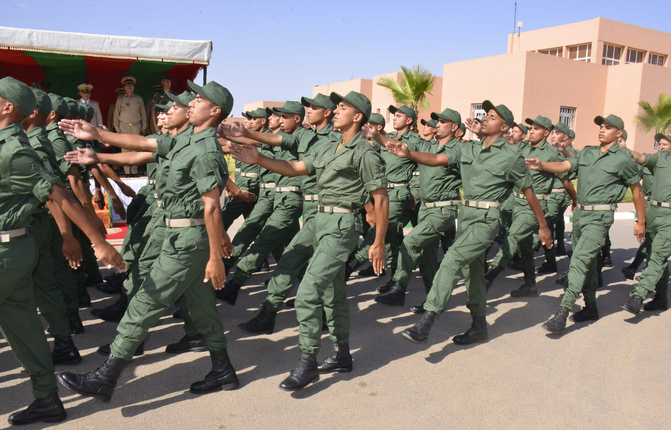 Benguérir : Lancement de l’opération de sélection et d’incorporation des nouveaux appelés au service militaire au sein du 38è contingent