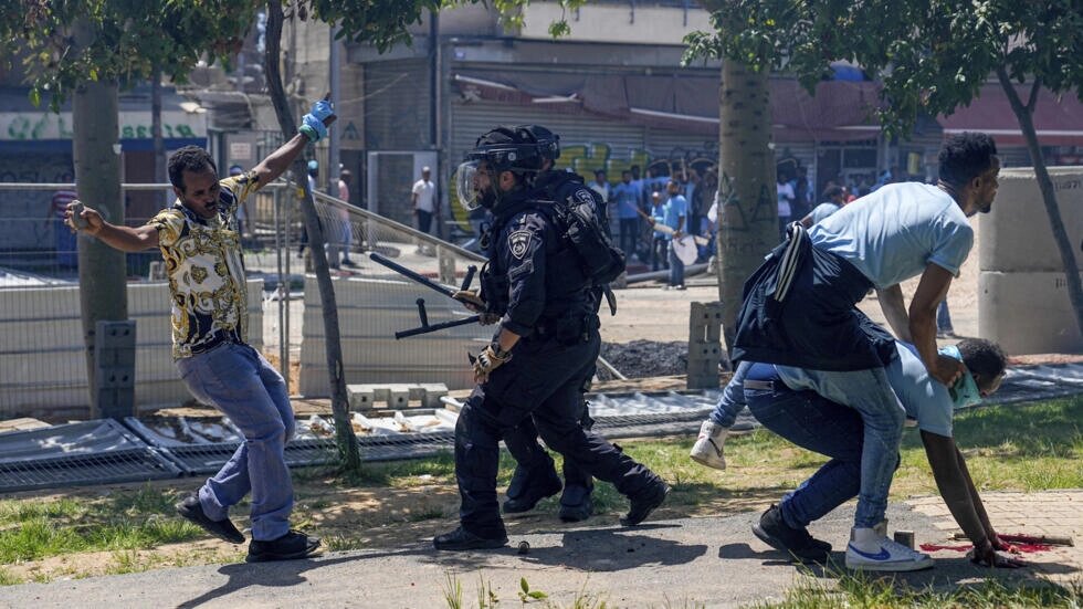 Israël: Heurts entre manifestants érythréens et la police : 170 blessés