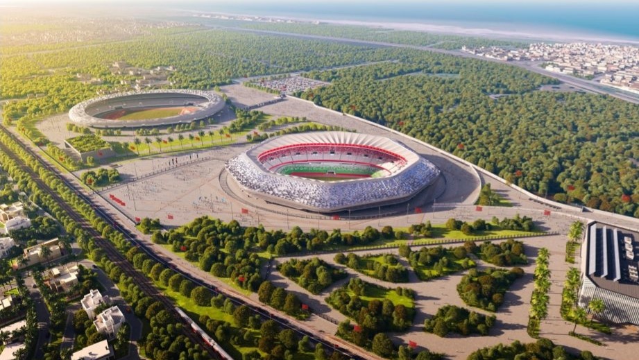 Complexe sportif Prince Moulay Abdallah : Un nouveau design et des fonctionnalités aux normes FIFA