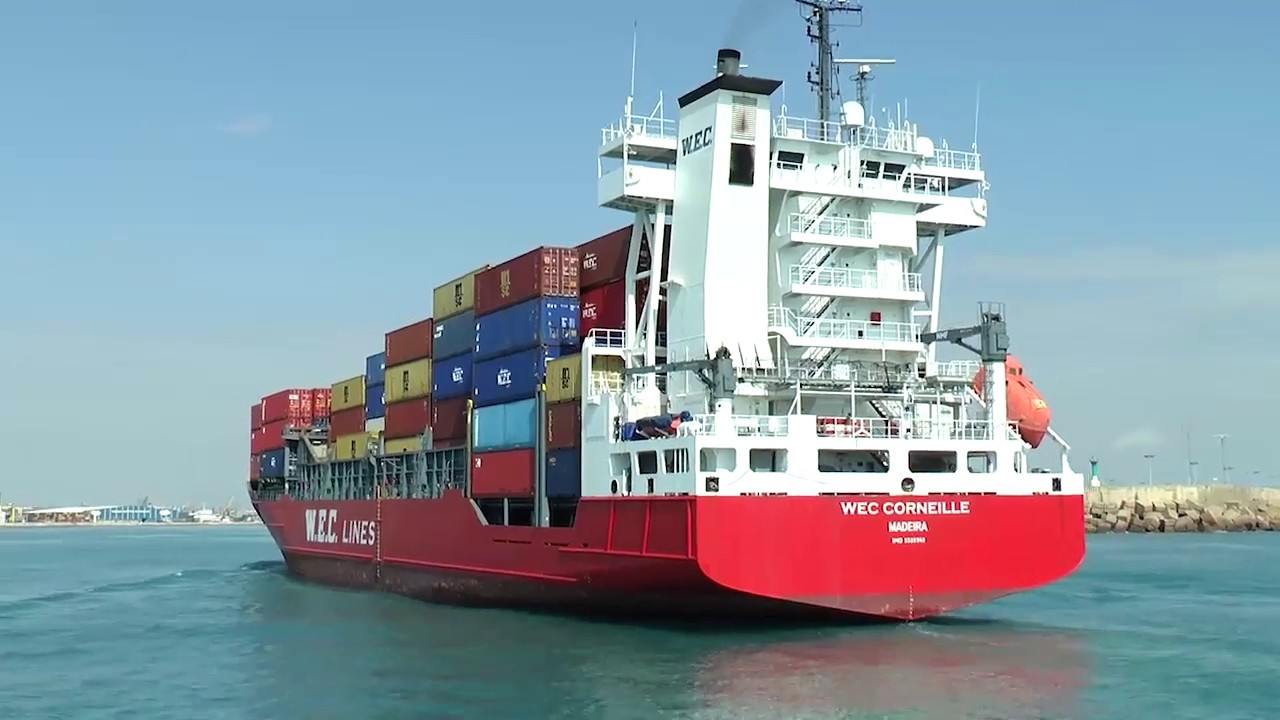 L'armateur WEC Lines lance un nouveau service liant l'Europe à Casablanca