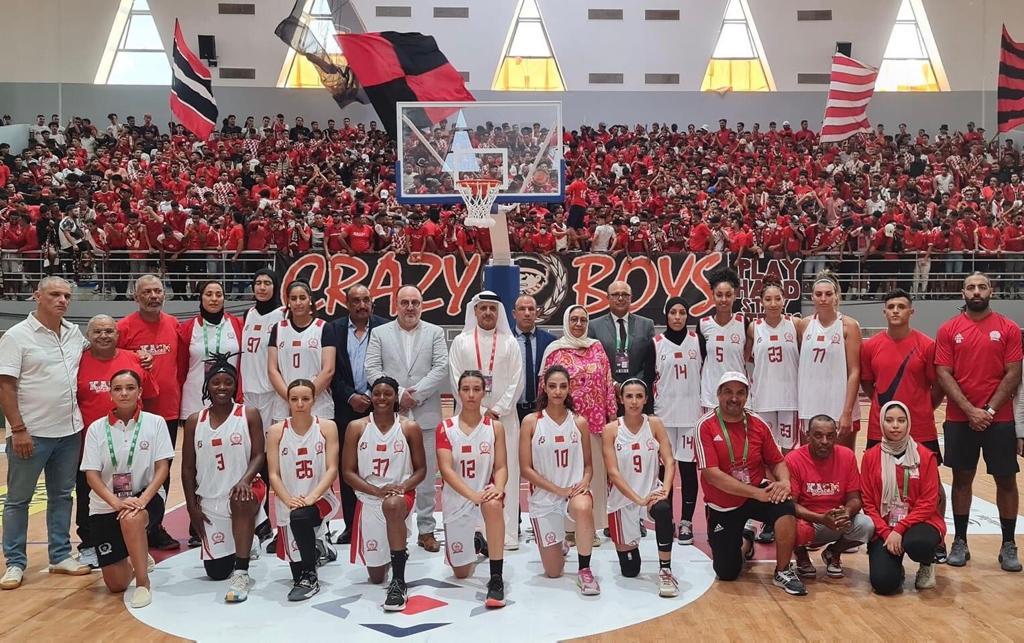 Basket féminin : Coup d'envoi à Marrakech de la 24ème édition du Championnat arabe des clubs