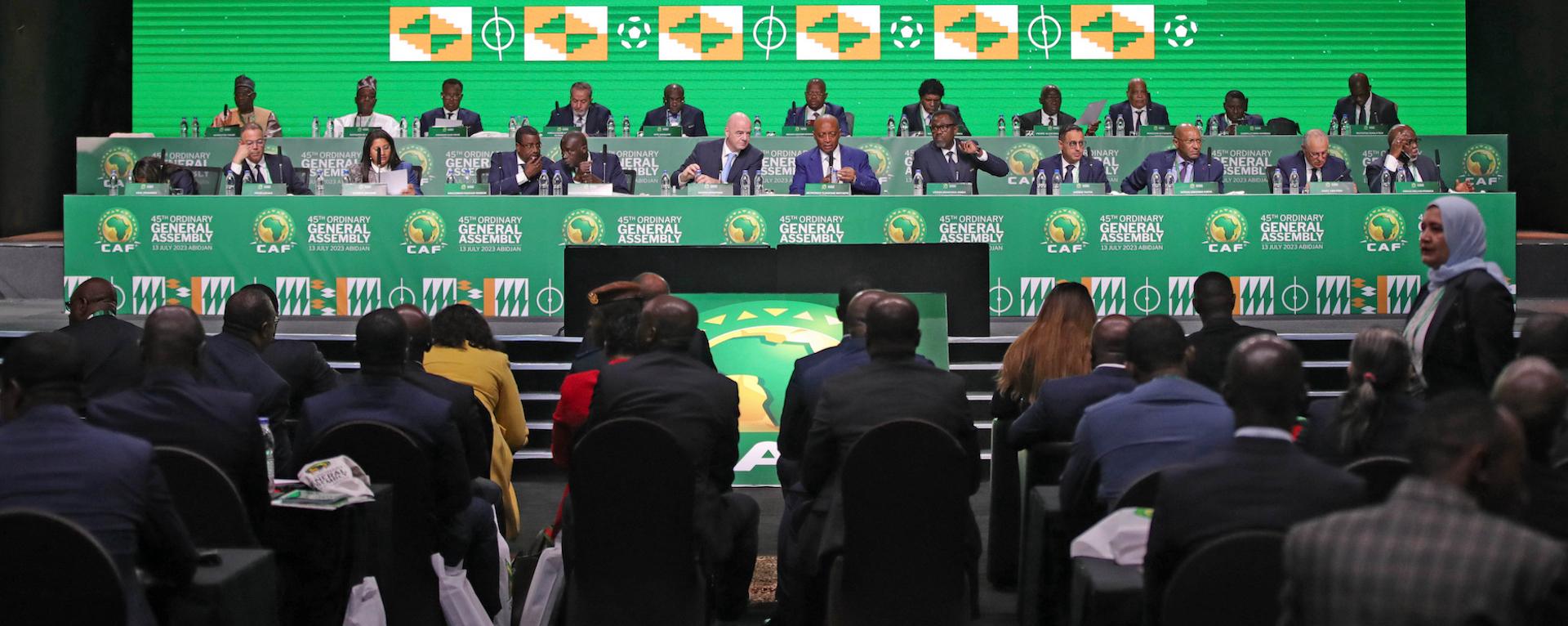 Comex de la CAF : Projet de création de l'Association des Clubs Africains (ACA)