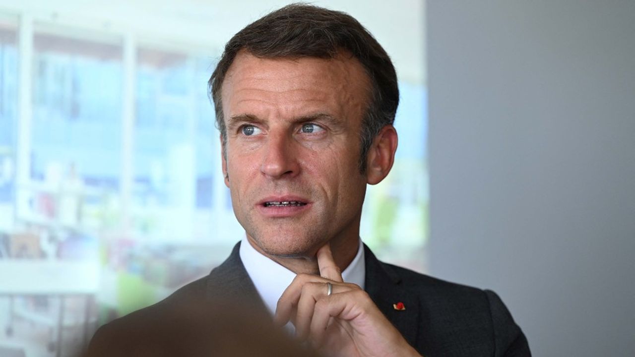 Séisme d'Al Haouz : Emmanuel Macron propose de l'aide