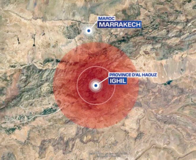 Tremblement de terre au Maroc : Enseignements du séisme le plus intense jamais enregistré