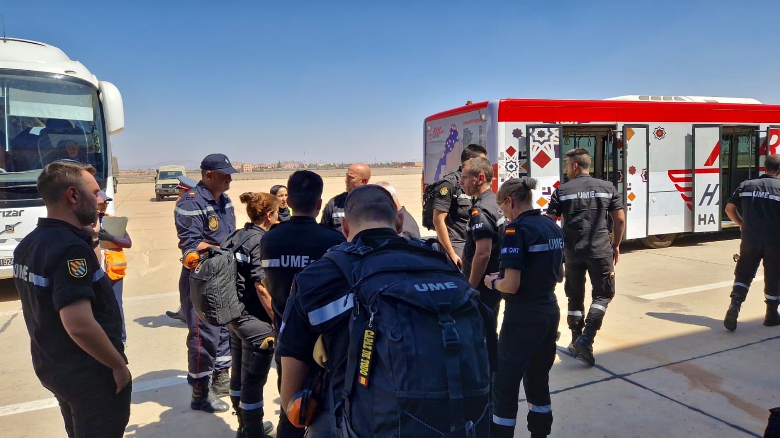 L'Espagne envoie 5 nouvelles équipes humanitaires au Maroc