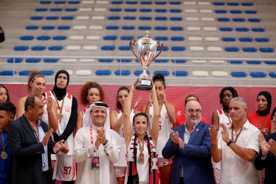 Basket-ball féminin / Championnat arabe des clubs champions: Le KACM remporte le titre de la 24ème édition