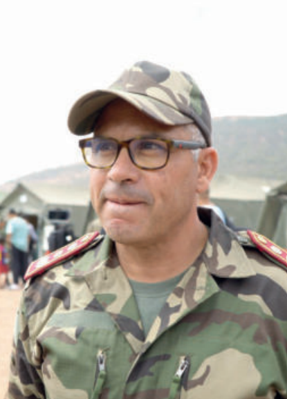 Colonel Youssef Qamouss, Médecin et Chef de l’Hôpital de campagne des Forces Armées Royales, a donné une déclaration à « L’Opinion » avec une description détaillée du fonctionnement de l’hôpital.