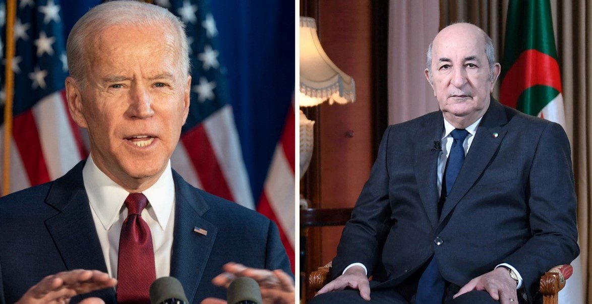 Algérie : Tebboune demande à rencontrer Joe Biden