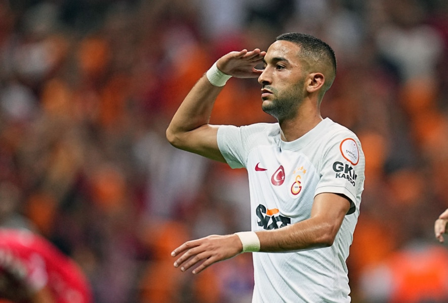 Football : Ziyech retrouve le jeu…avec brio!