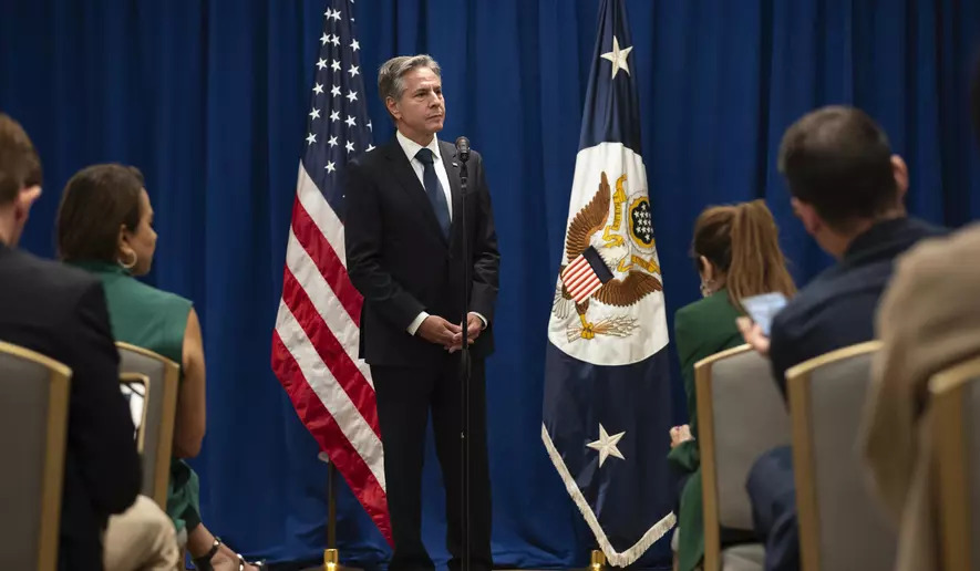 La Maison Blanche : Les pays de l'Atlantique mettent en place un partenariat de coopération visant la sécurité, la pêche et le climat La Maison Blanche : Les pays de l'Atlantique mettent en place un partenariat de coopération visant la sécurité, la pêche et le climat