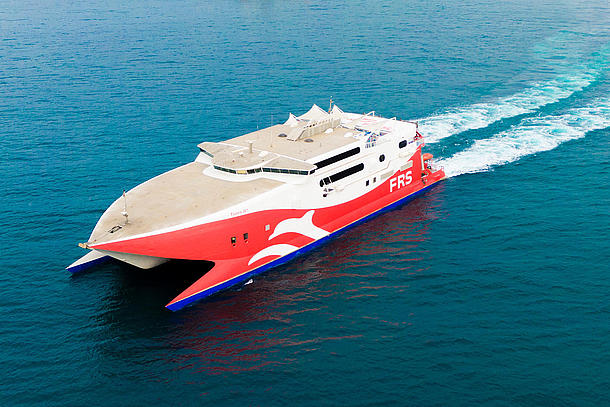 FRS vend sa filiale Iberia/Maroc à DFDS, un géant danois du transport maritime