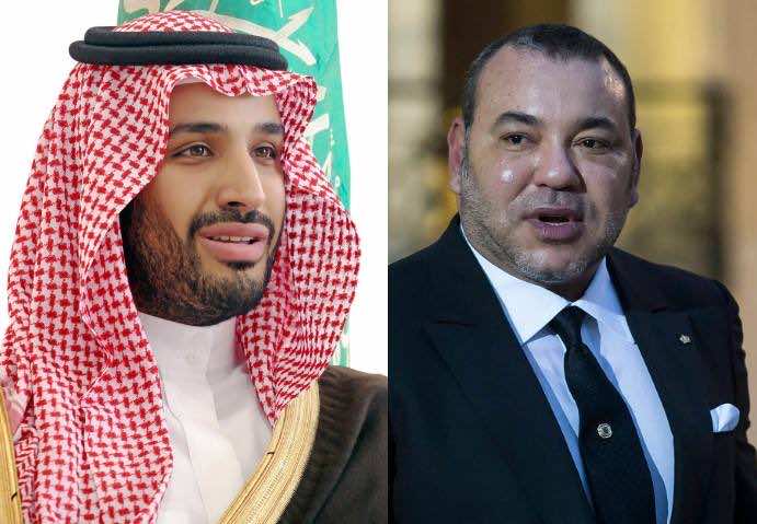 SM le Roi félicite le prince Mohammed Ben Salmane à l’occasion de la fête nationale de son pays
