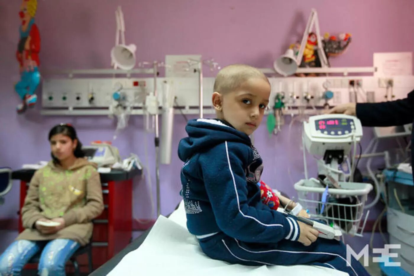 In 2023, Israel deprived more than 400 children of Gaza of life support