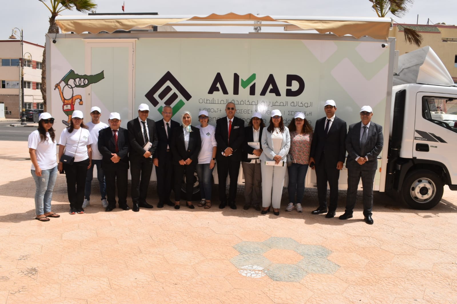 AMAD: La caravane nationale "Sport sans dopage" fait escale à Dakhla