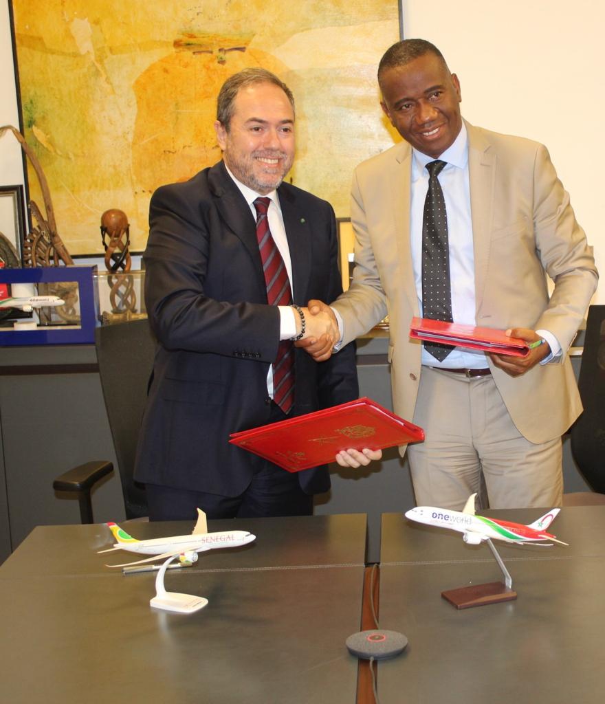 Royal Air Maroc et Air Sénégal concluent un partenariat stratégique