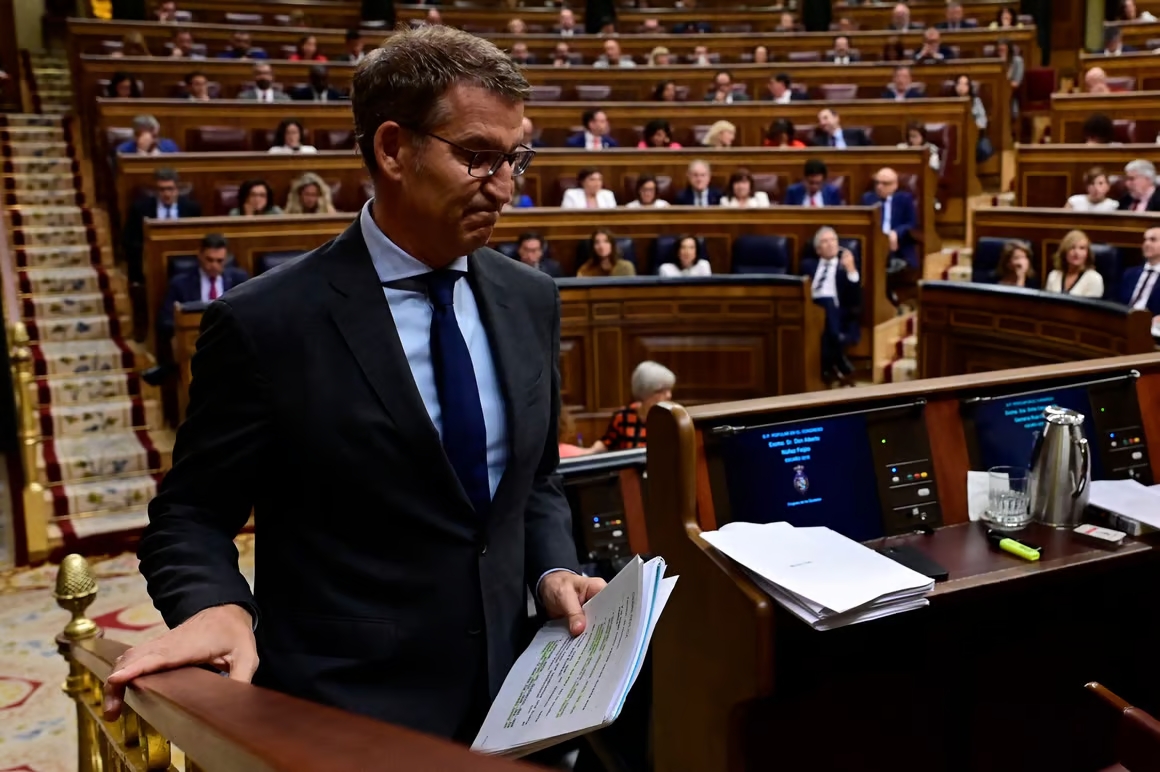 Espagne: Alberto Núñez Feijóo échoue à se faire investir Premier ministre