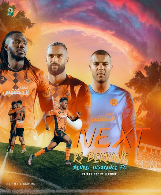 Coupe de la CAF: RSB-Bendel Insurance , à quelle heure et sur quelle chaine? Coupe de la CAF: RSB-Bendel Insurance , à quelle heure et sur quelle chaine?