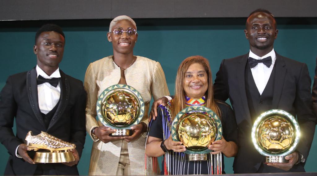 CAF : Marrakech accueille les Awards...