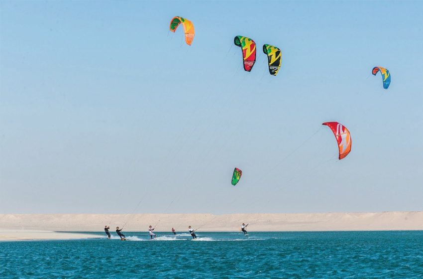 Kitesurfing World Cup 2023 : Clôture en apothéose à Dakhla du championnat Prince Héritier Moulay El Hassan