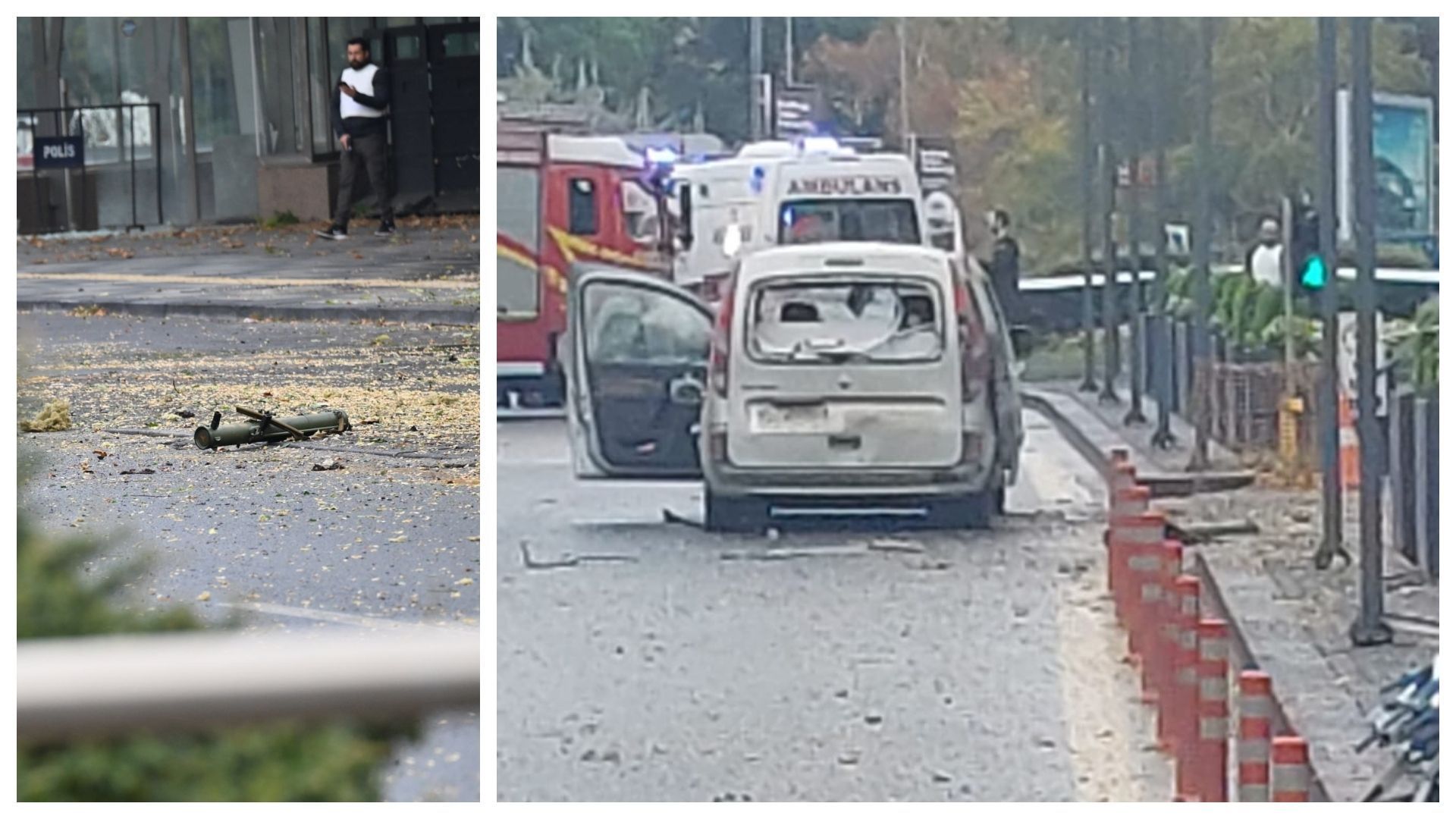 Turquie: attentat terroriste au coeur d'Ankara Turquie: attentat terroriste au coeur d'Ankara