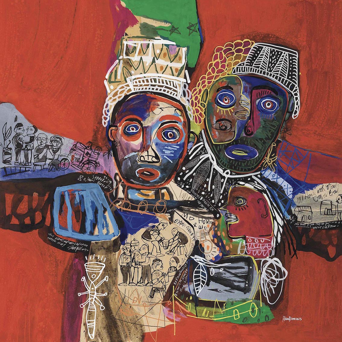 Exposition : Hako Hankson, le portrait libre Exposition : Hako Hankson, le portrait libre