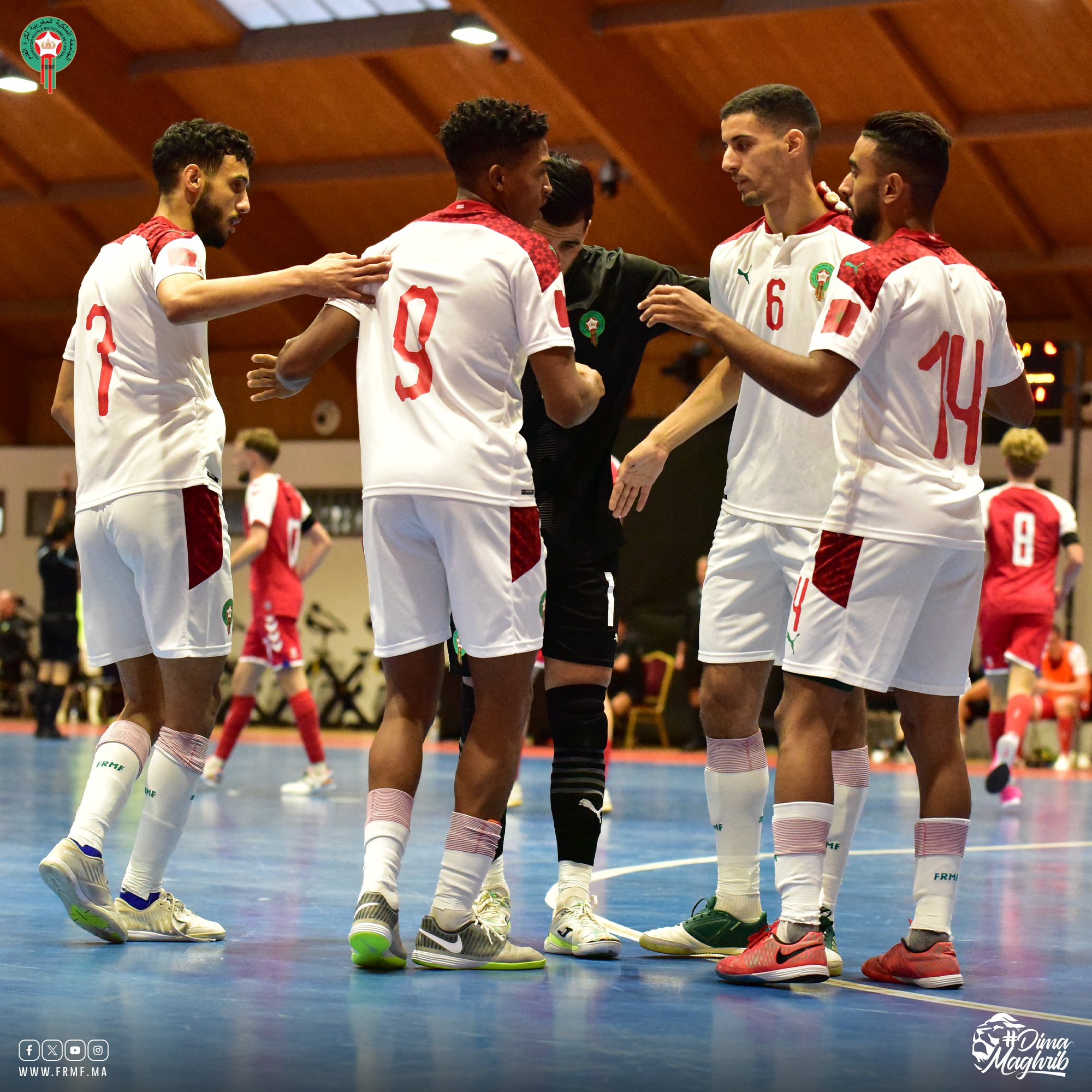 Futsal amical:  Les Lions de l’Atlas en Croatie