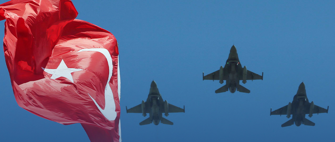 Attentat d’Ankara : Frappes aériennes punitives au Kurdistan