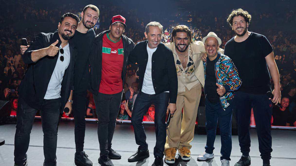 Séisme d’Al-Haouz : Gad Elmaleh et ses amis récoltent 435.000 euros pour les victimes