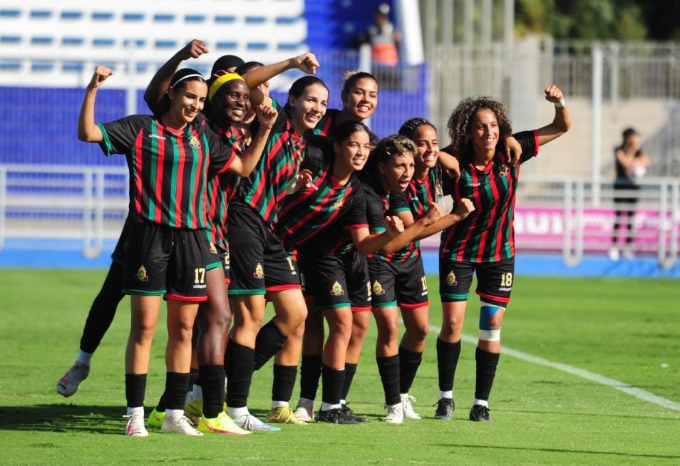 Finale de la Coupe du Trône dames. (Crédit : Nidal /L'Opinion) Finale de la Coupe du Trône dames. (Crédit : Nidal /L'Opinion)