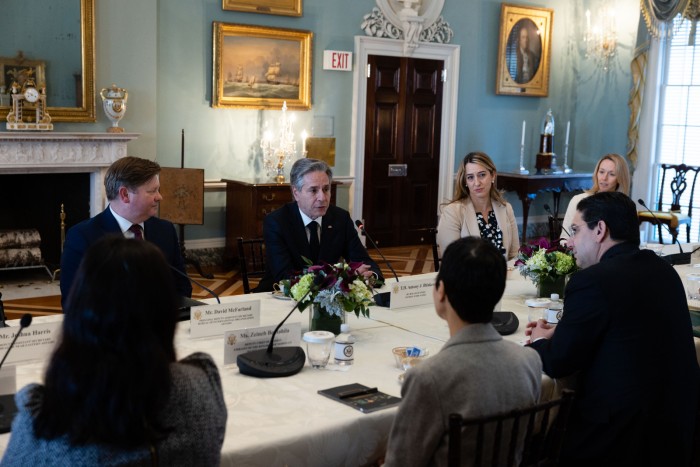 Anthony Blinken prévoit une visite au Maroc Anthony Blinken prévoit une visite au Maroc