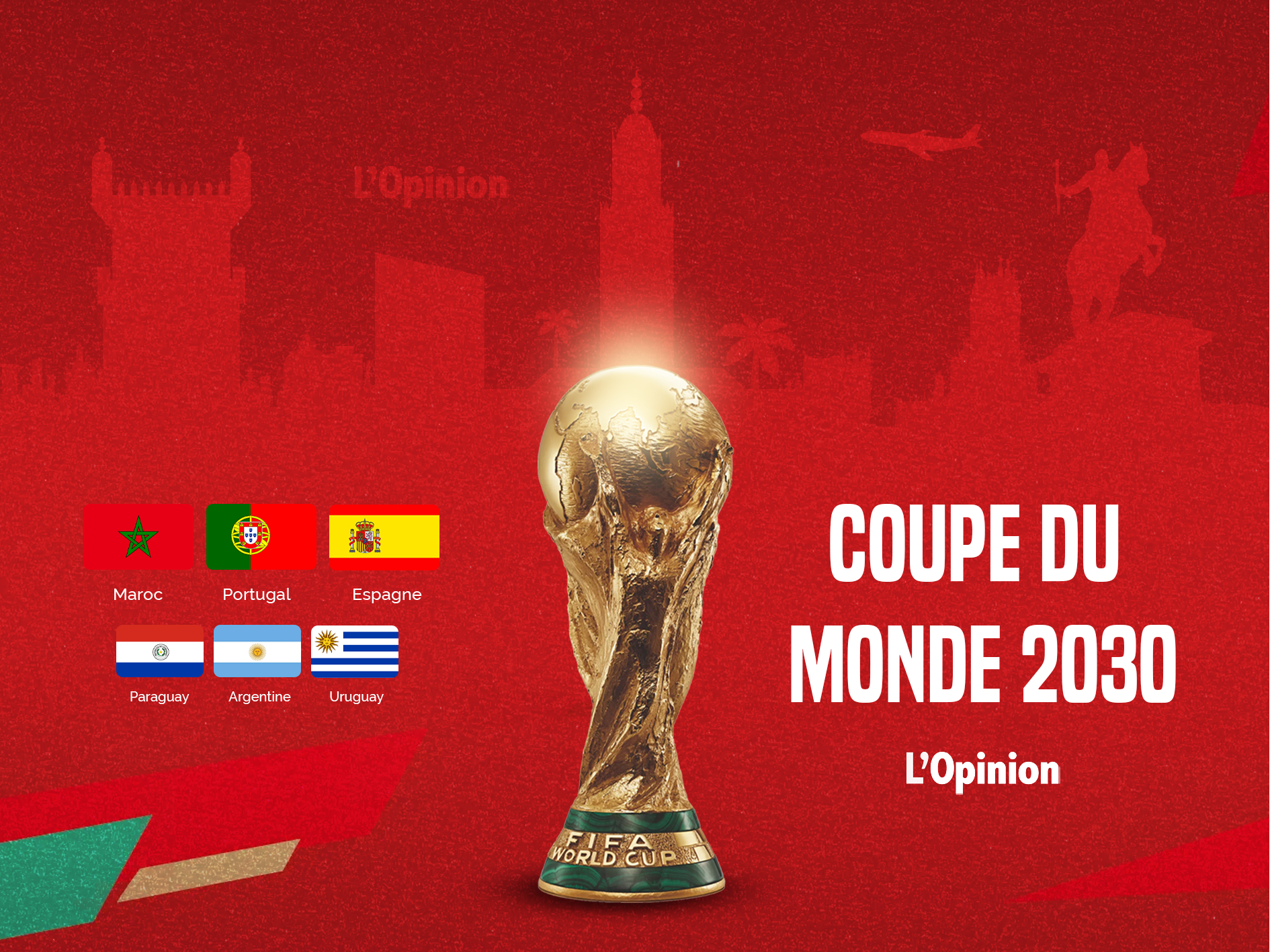 Coupe du monde 2030 : De nouveaux détails sur les préparatifs du Maroc –  Aujourd'hui le Maroc