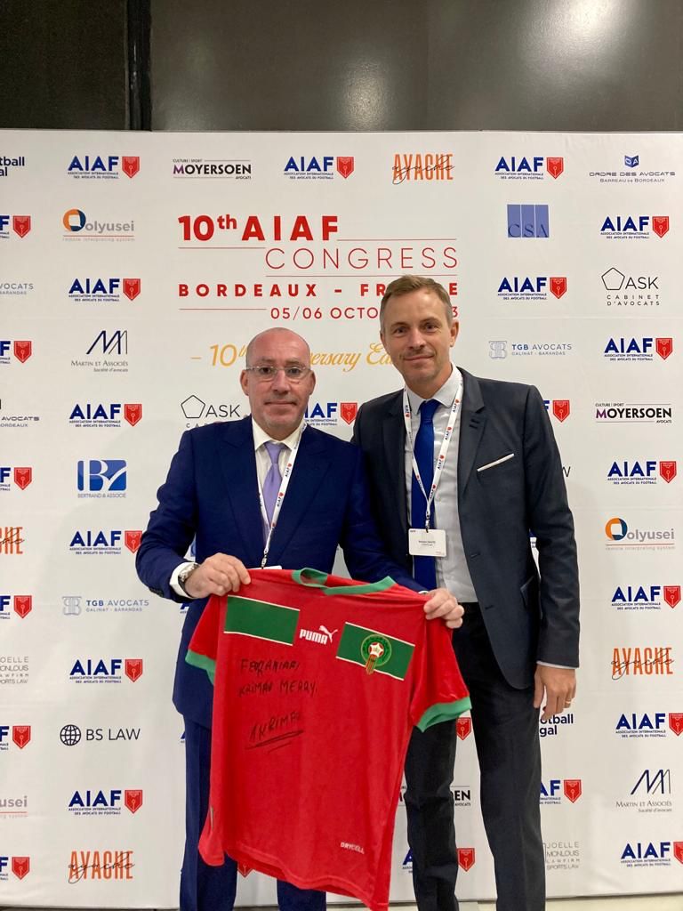 Mondial 2030 / 10e Congrès de l’ AIAF :  Me Karim Adyel fier de l'organisation du Mondial au Maroc Mondial 2030 / 10e Congrès de l’ AIAF :  Me Karim Adyel fier de l'organisation du Mondial au Maroc