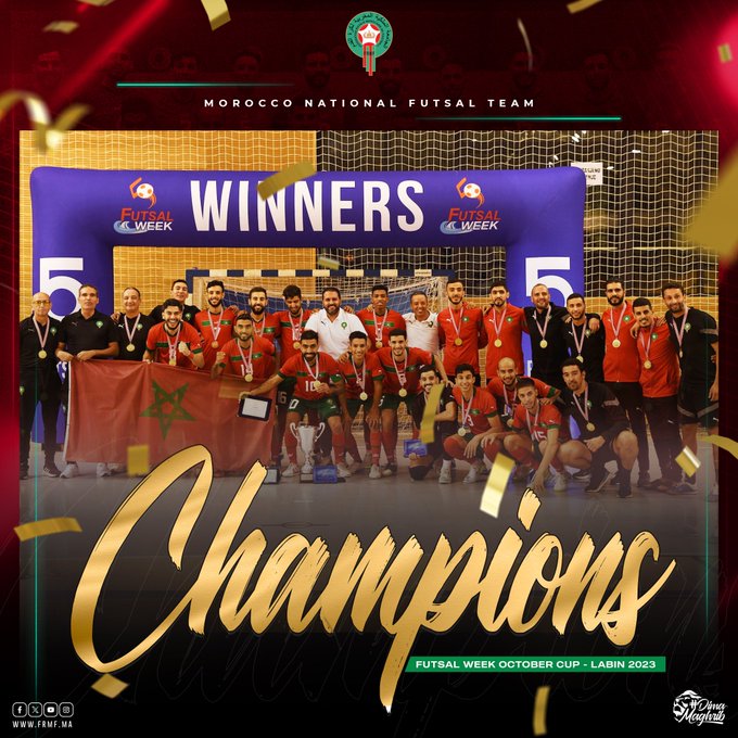 Futsal/ Tournoi de Croatie : Les Lions superchampions