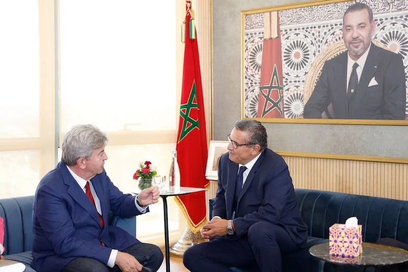 Jean-Luc Mélenchon vivement critiqué à l'Hexagone après ses propos louangeurs à l'égard du Maroc
