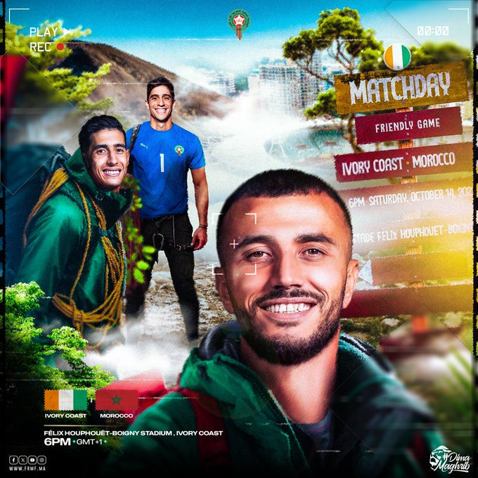 Côte d' Ivoire-Maroc: Compo? Horaire? Chaîne? Côte d' Ivoire-Maroc: Compo? Horaire? Chaîne?