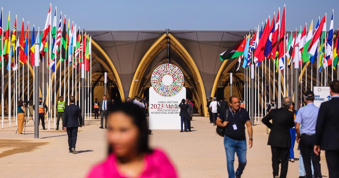 Assemblées BM-FMI : Les équipements seront réutilisés dans la reconstruction des écoles d'Al-Haouz  Assemblées BM-FMI : Les équipements seront réutilisés dans la reconstruction des écoles d'Al-Haouz