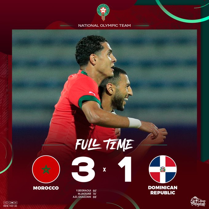 Foot U23- Préparation (JO 2024):  Les Lionceaux vainqueurs des Dominicains