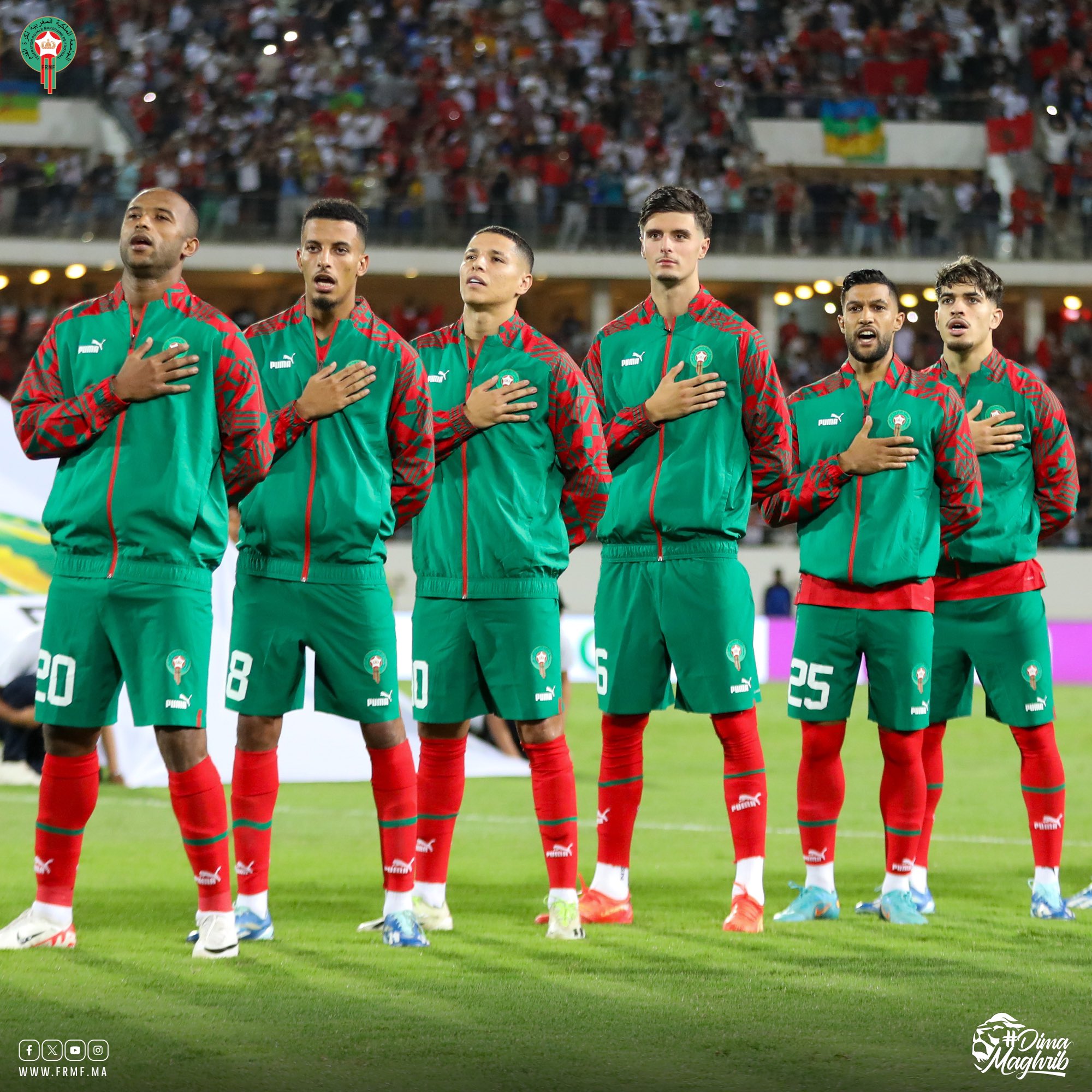 Maroc- Libéria :  Les Lions de l'Atlas vainqueurs